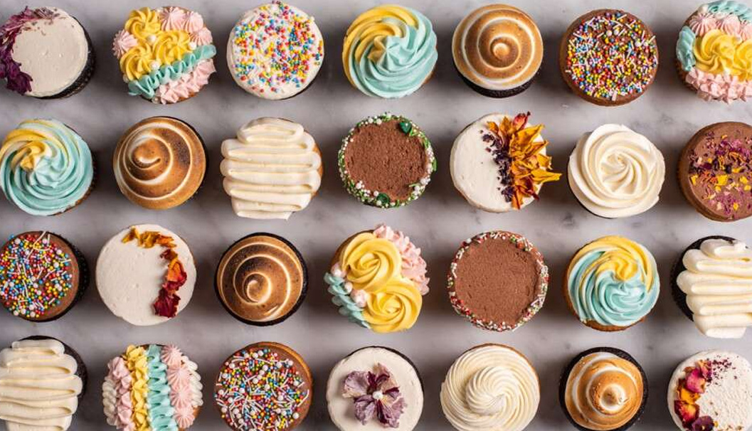 Cupcake making and decoration