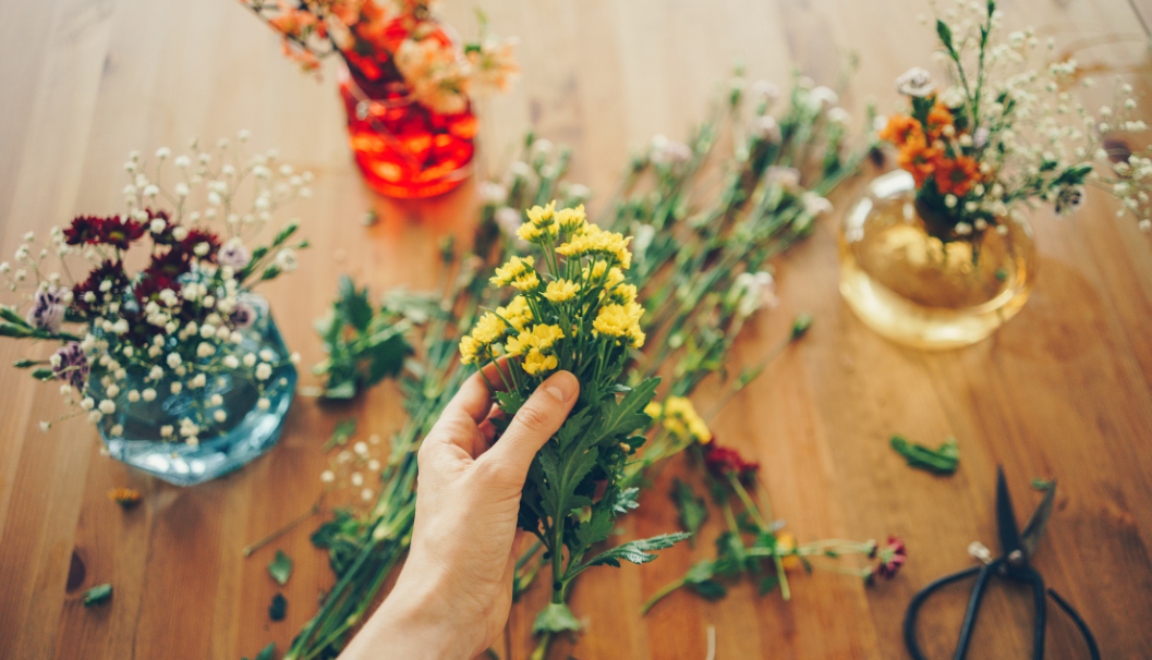Make Your Own Flower Arrangement
