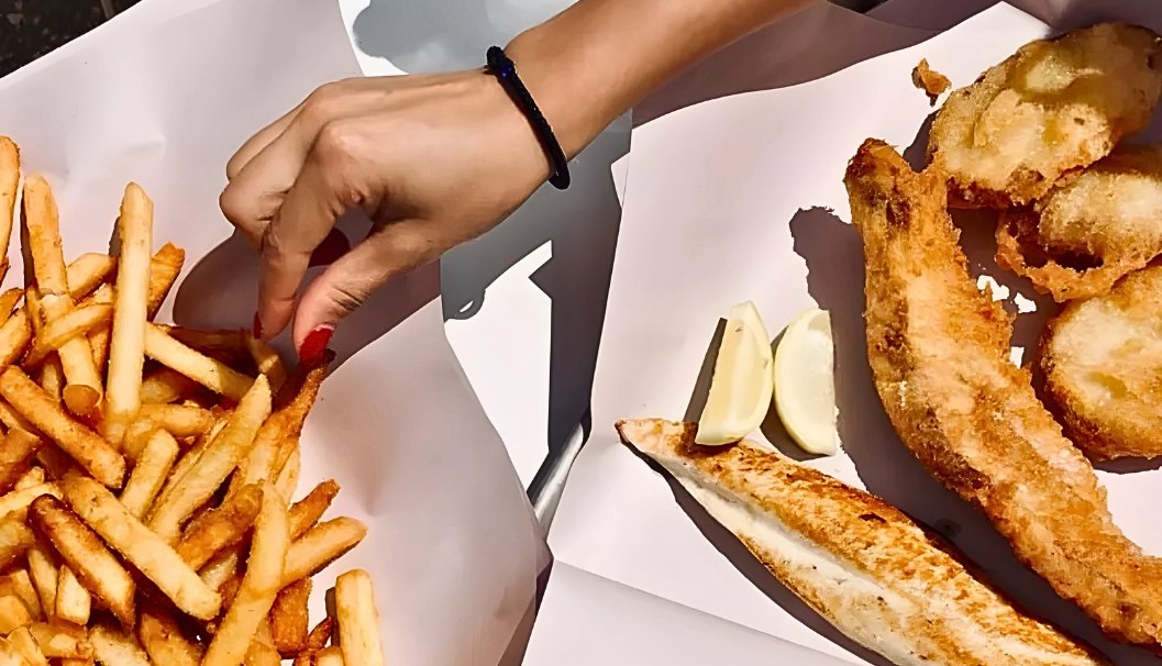 Dinner on Us - Fish & Chips!
