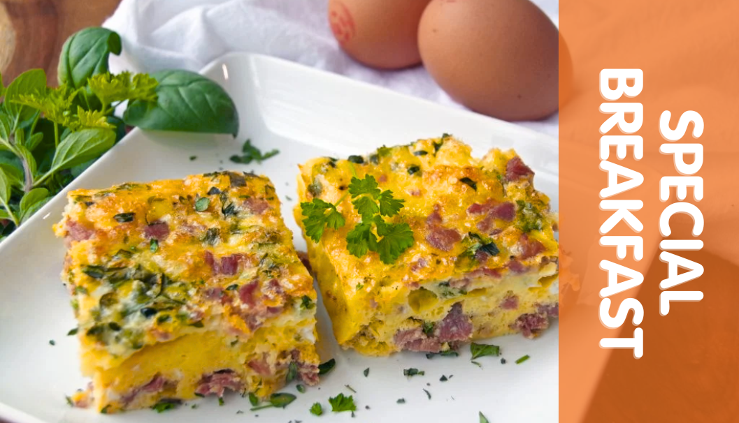Special Brekkie: Frittata Friday!
