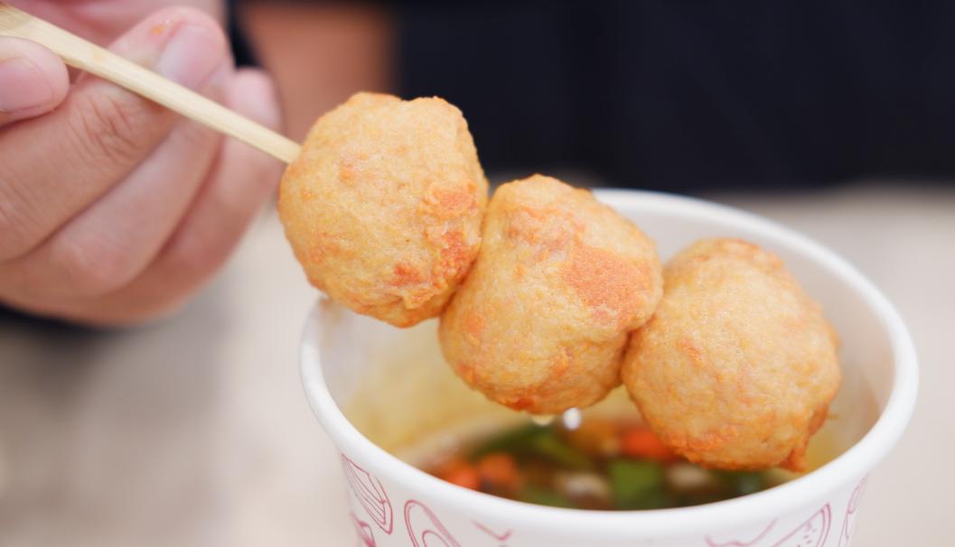 Dinner Night: Mustard Shrimp Balls