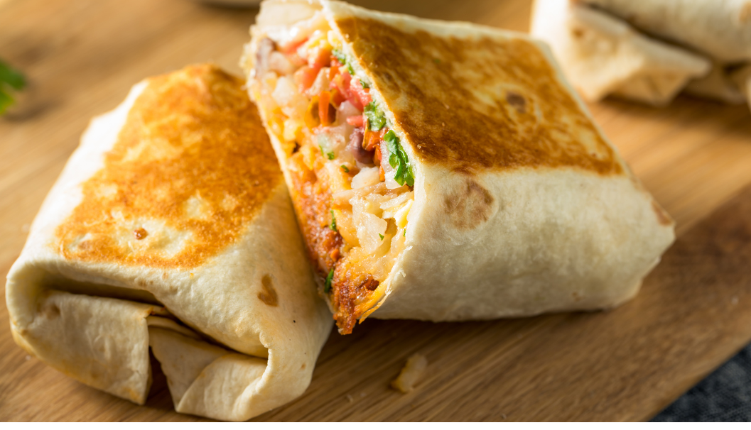 Breakfast Burritos
