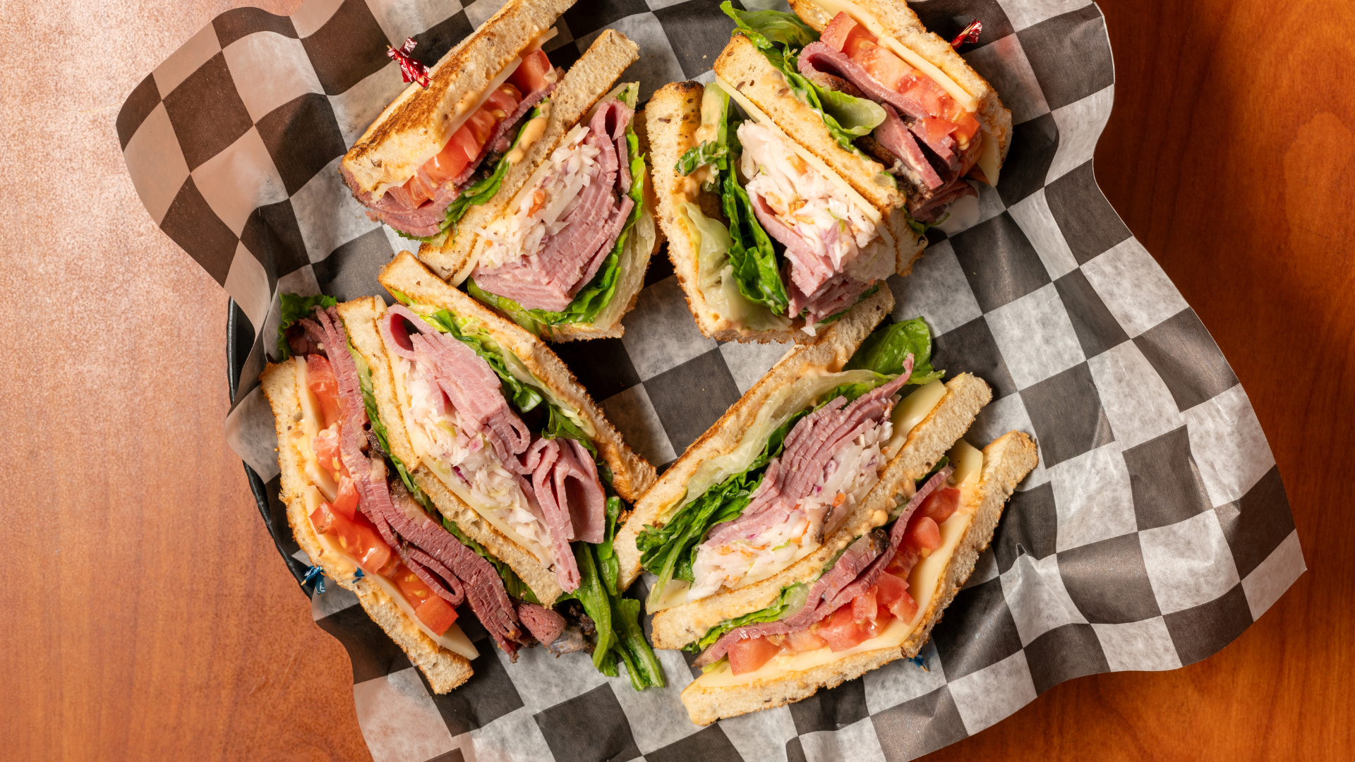 Dinner on us: NY Deli