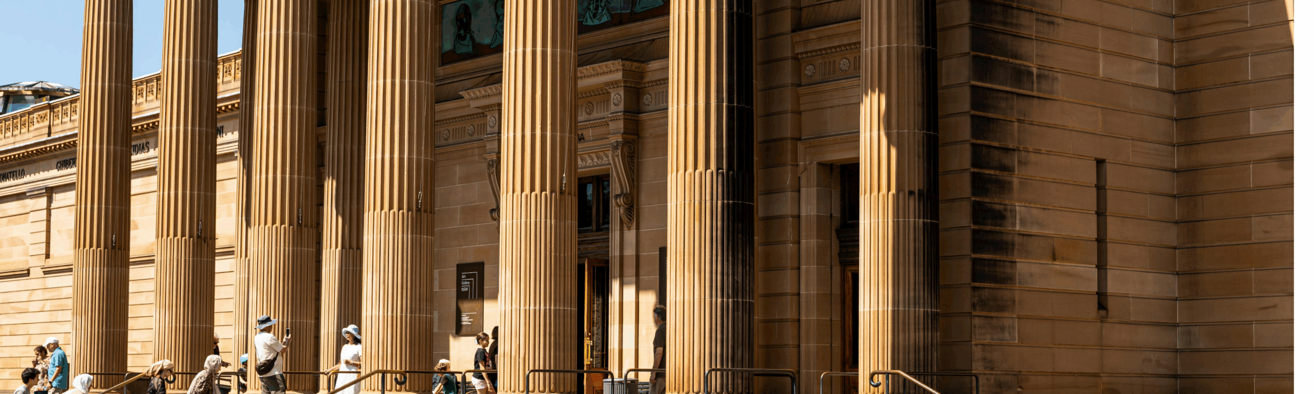 NSW Art Gallery Visit with Iglu Mascot