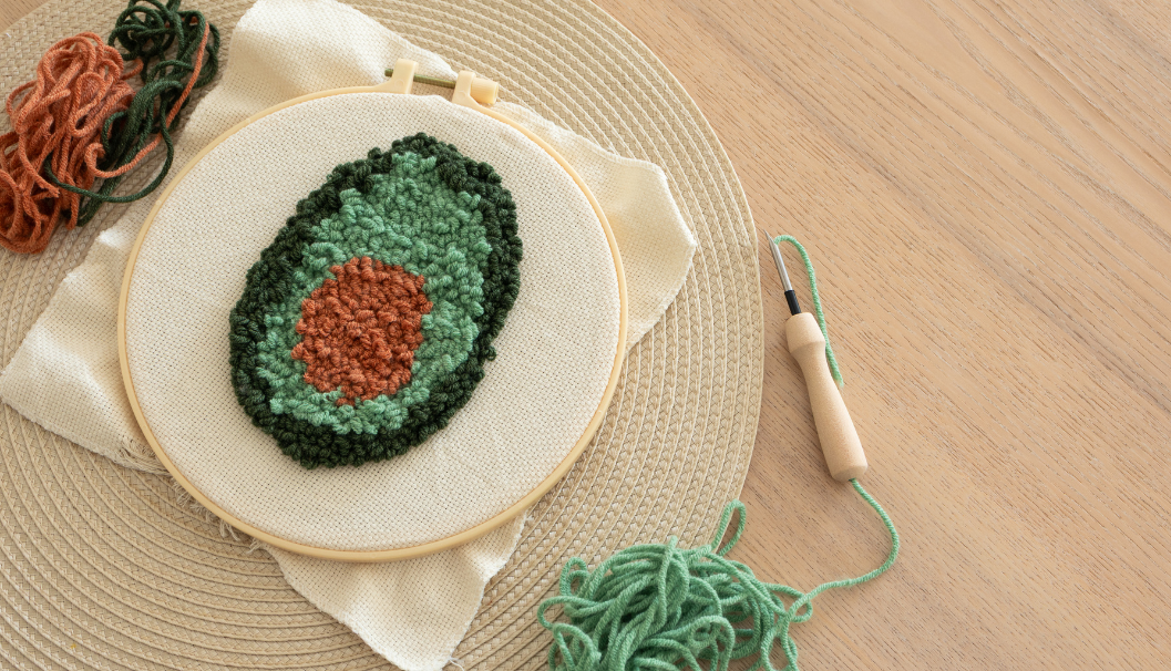 Punch Needle Coasters