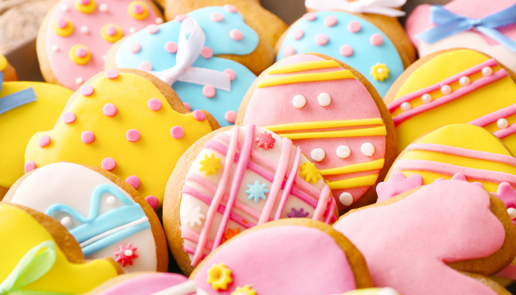 Bake & Decorate Easter Cookies