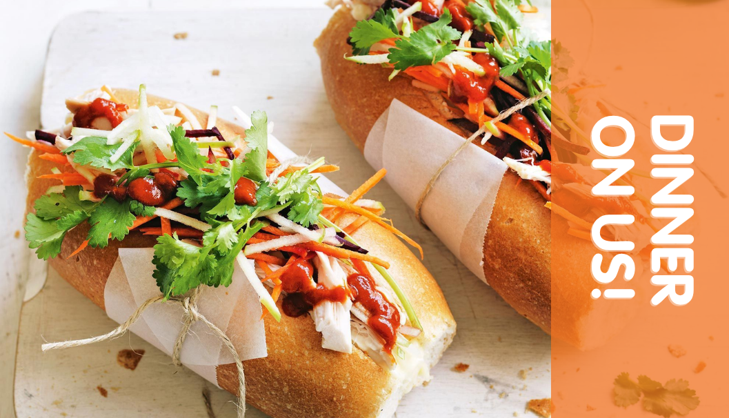 Build Your Banh Mi!