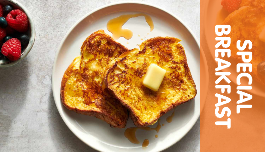 Special Brekkie: French Toast