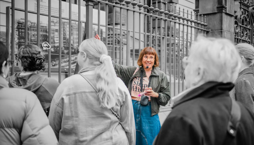 She Shapes History: Sydney Walk Tour