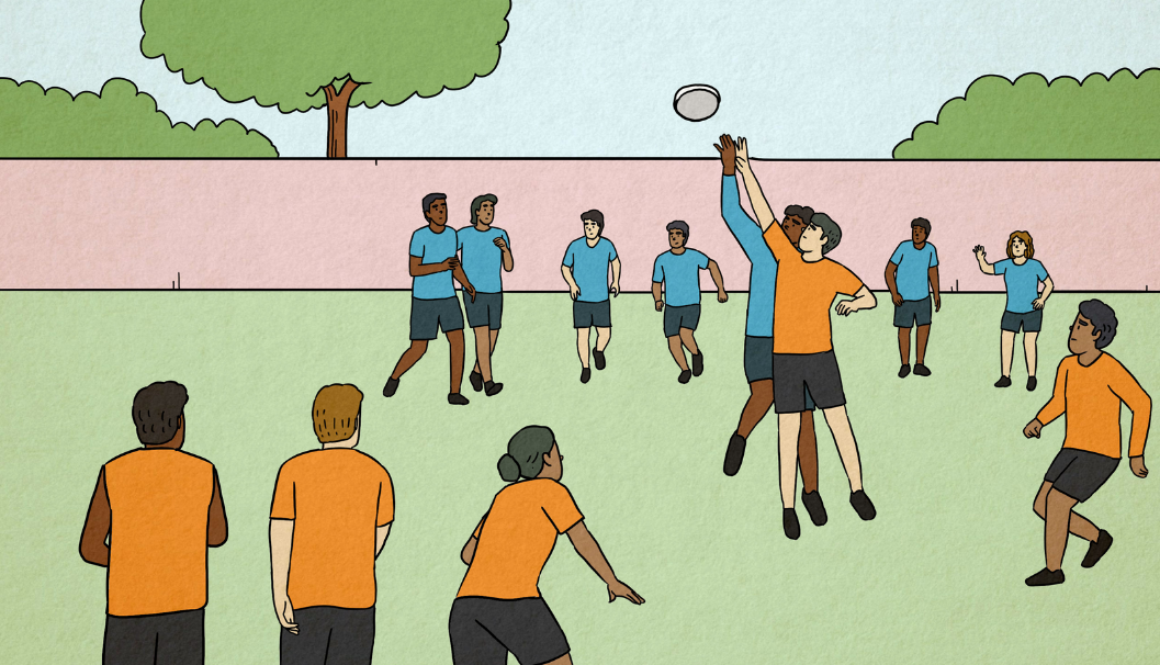 USYD Intramural Event: Frisbee!