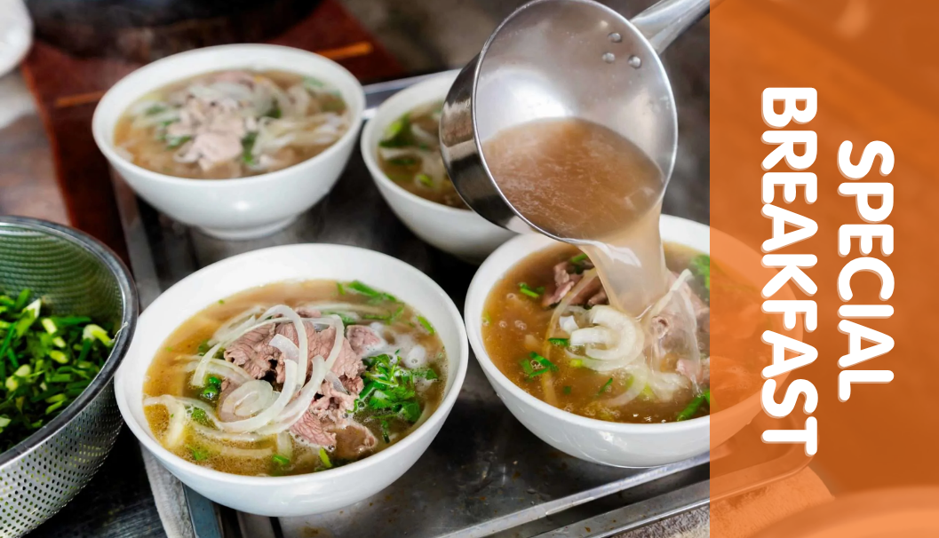 Special Breakfast: Pho Bowl