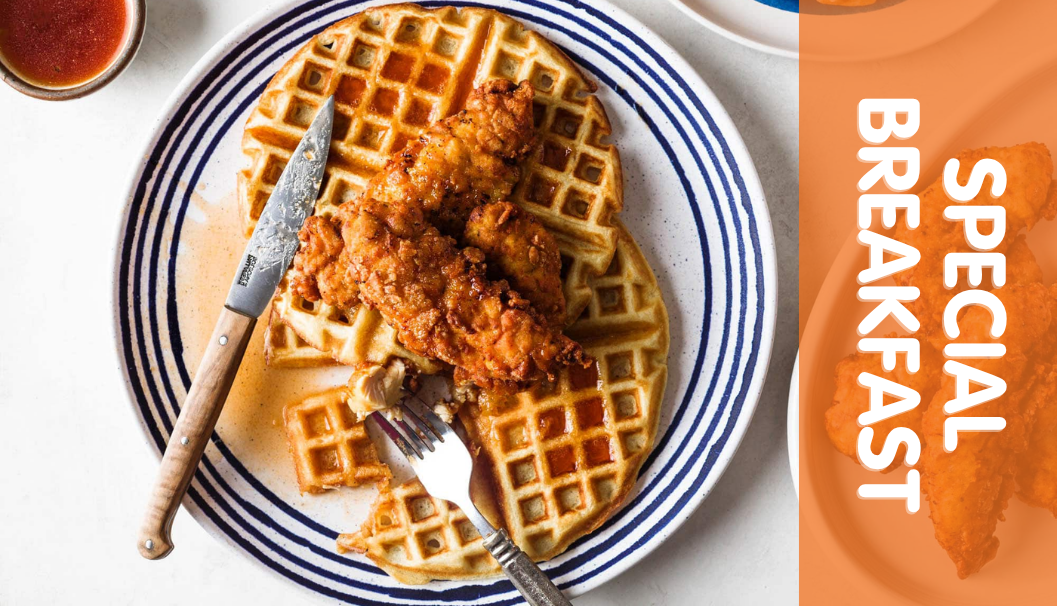 Special Breakfast: Chicken & Waffle