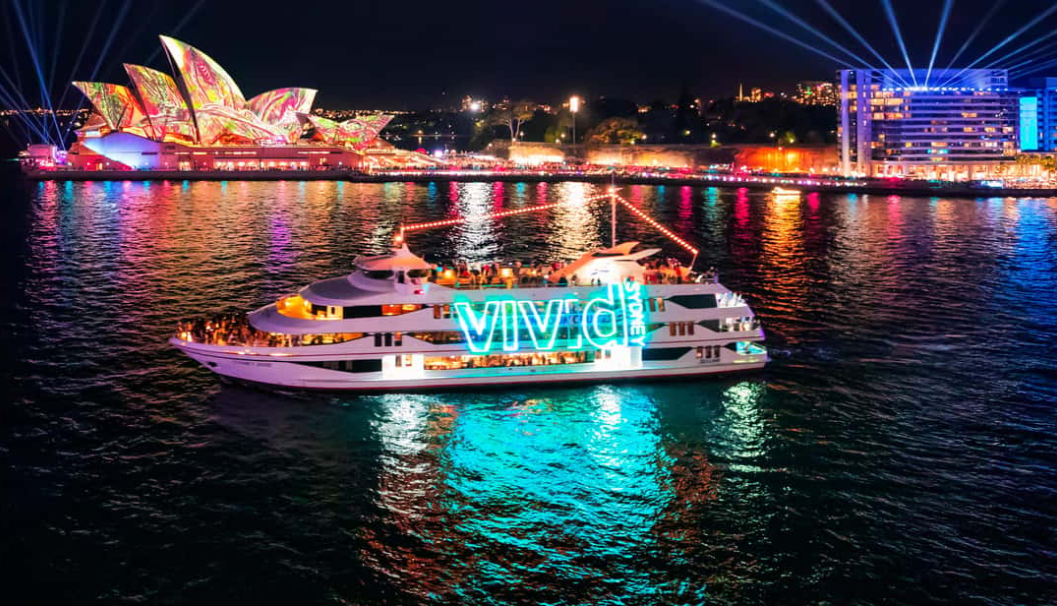 VIVID Sydney Cruise!