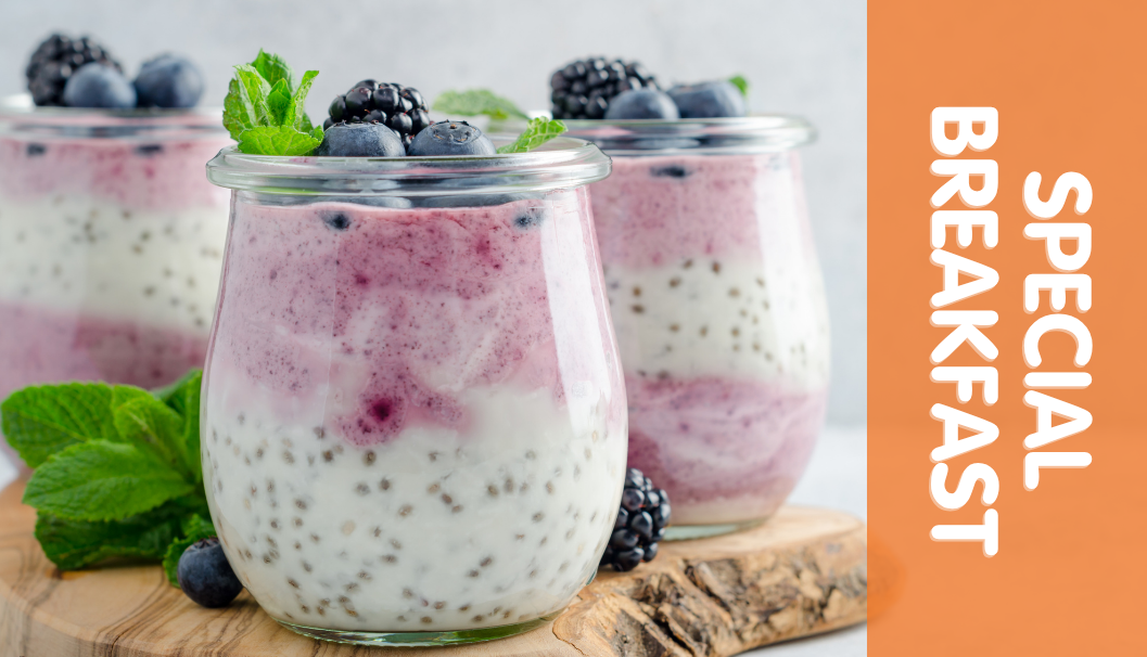 Speacial Breakfast: Chia Seed Pudding