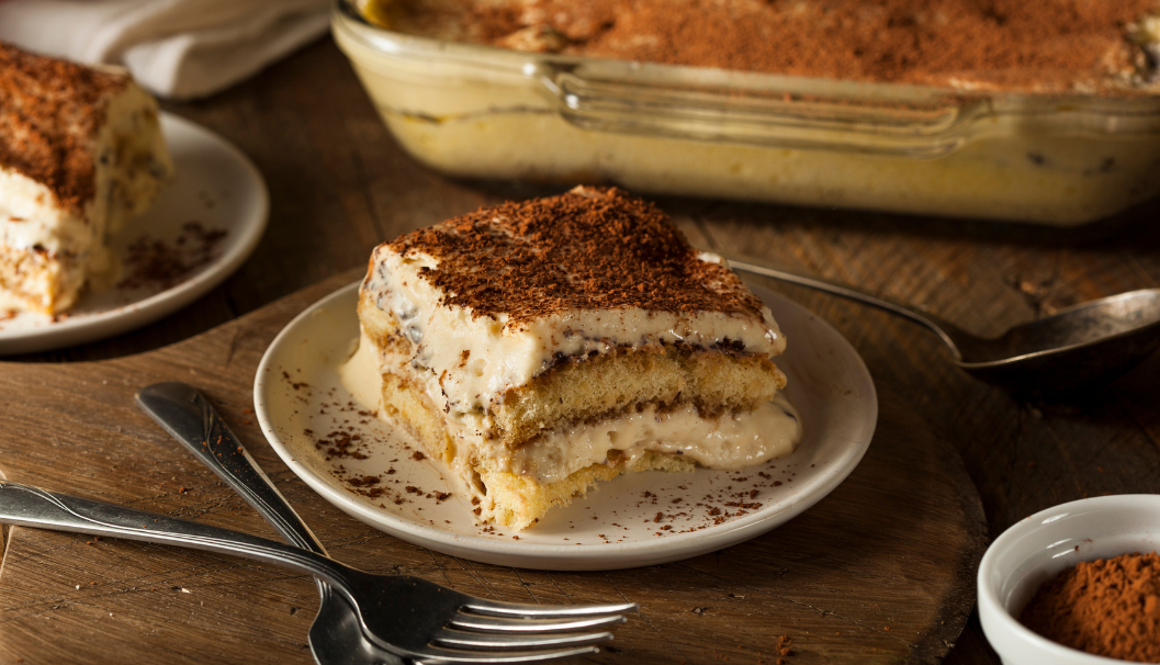 Bake Banana Tiramisu!