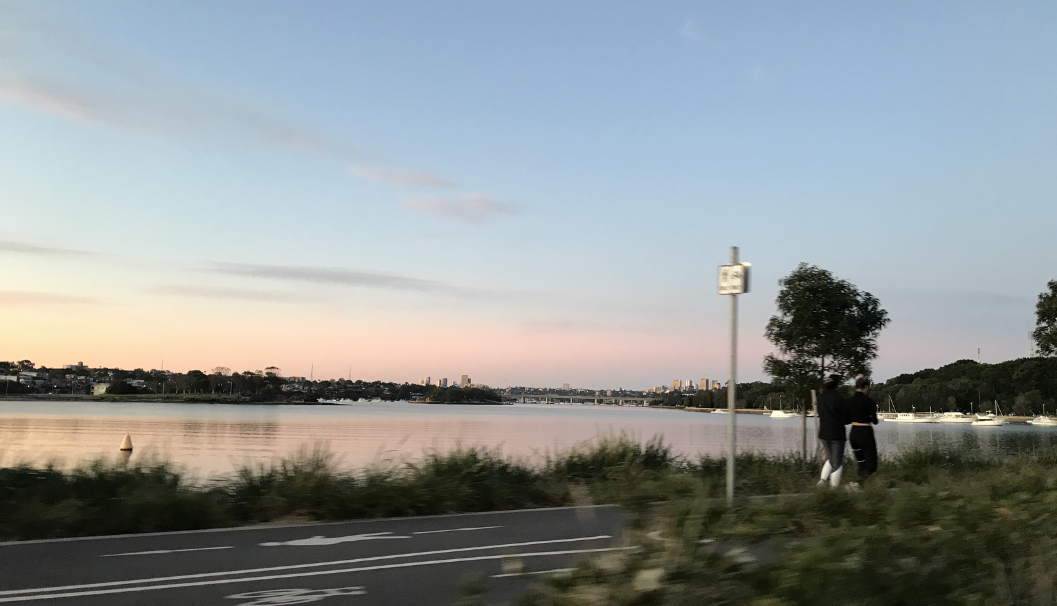 Baywalk + Coffee