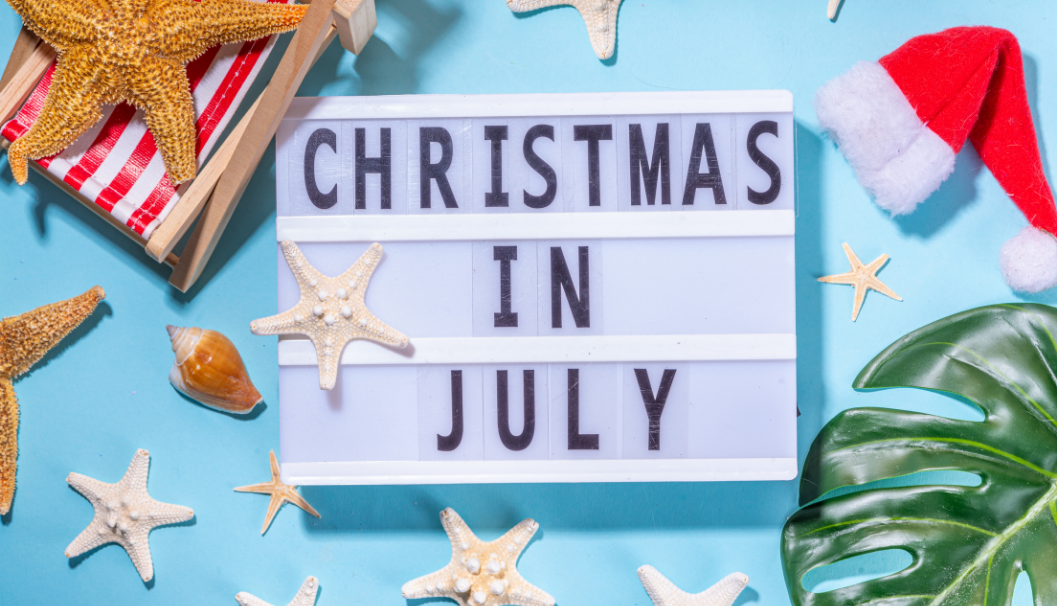 Christmas in July!
