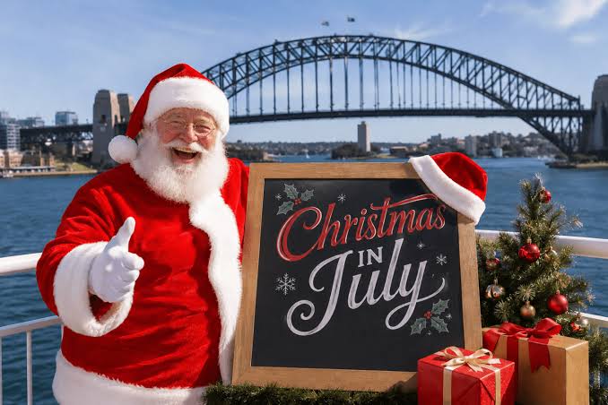 Christmas in July!