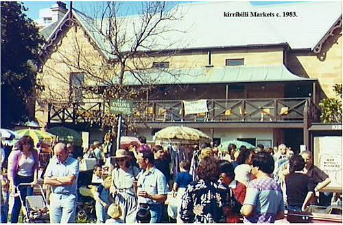 Kirribilli Market