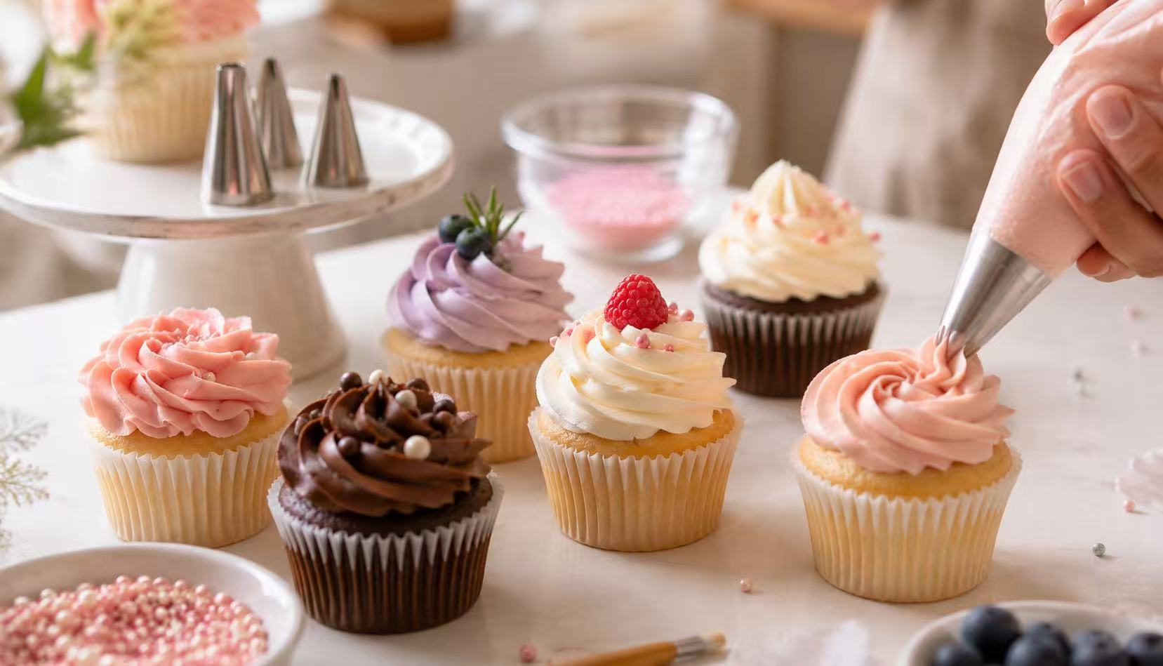 Cupcake Decoration
