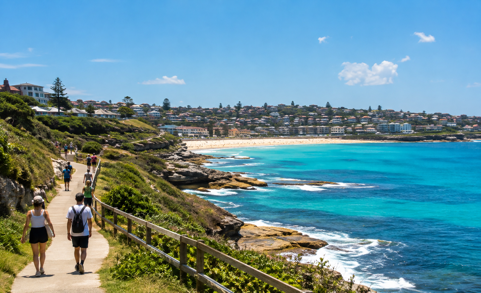 Bondi to Coogee Walk (with Fish & Chips!)