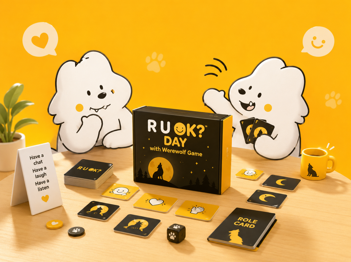 R U OK? Day with Werewolf Game