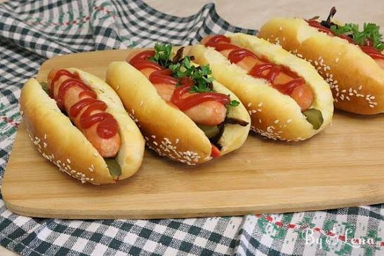 diy hotdog
