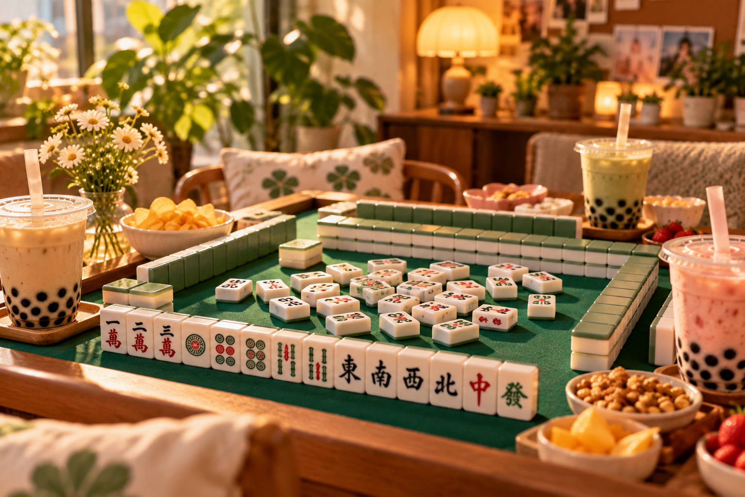 MahJong Night