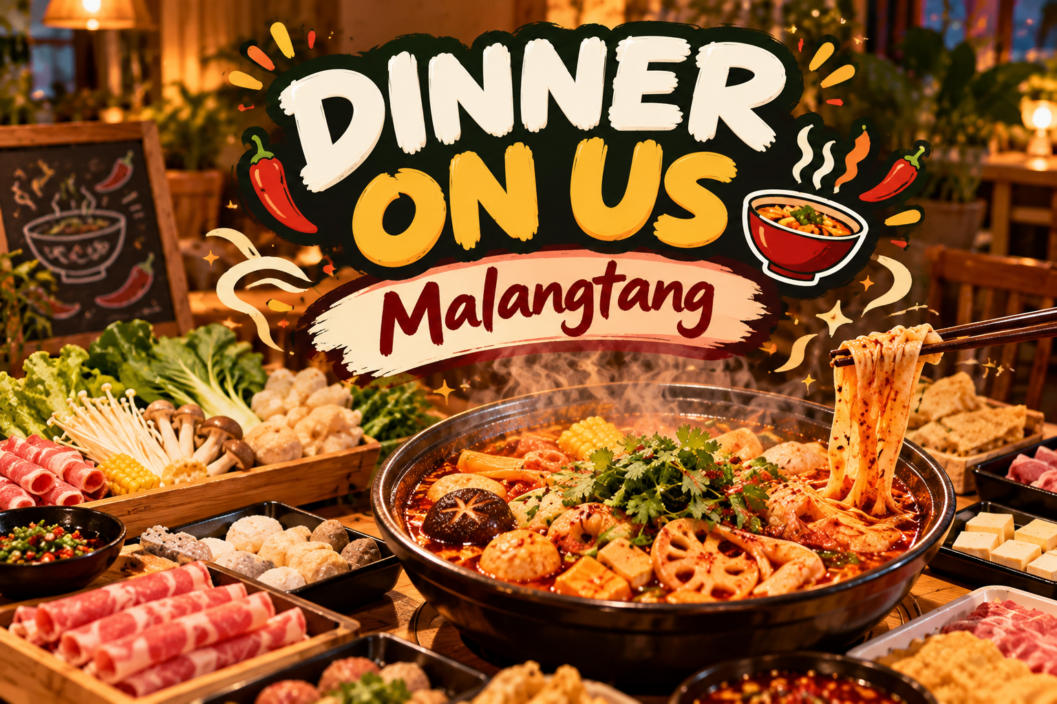 Dinner on us: malangtang