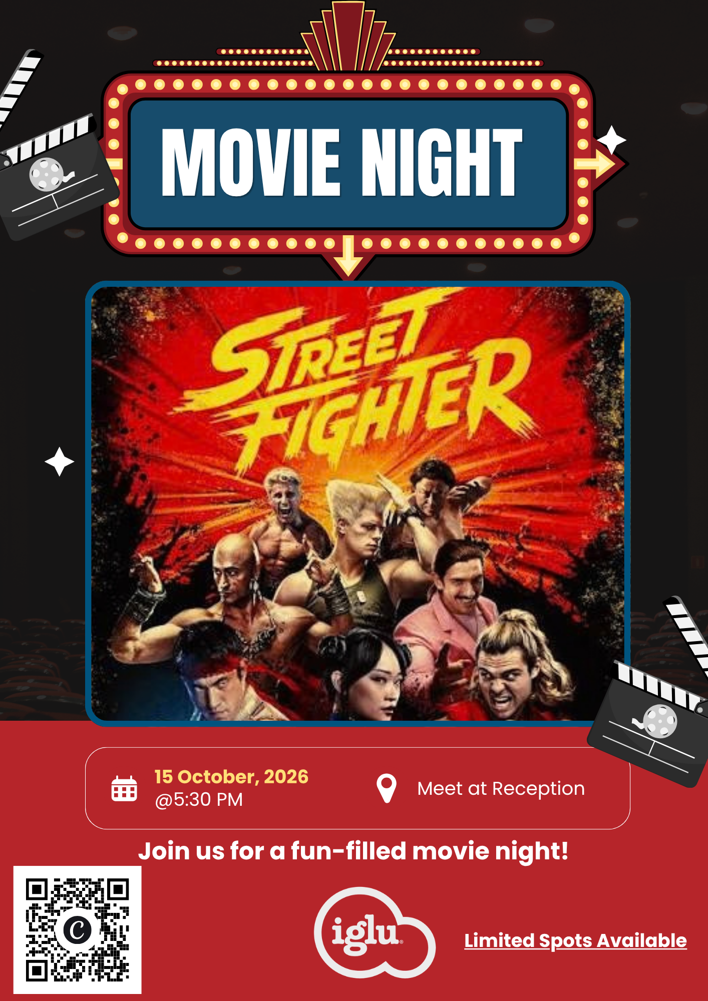 Movie Event: StreetFighter